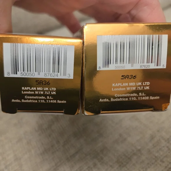 Kaplan MD Beverly Hills Diamond Contour Advanced 1 Minute Daily Facial x2